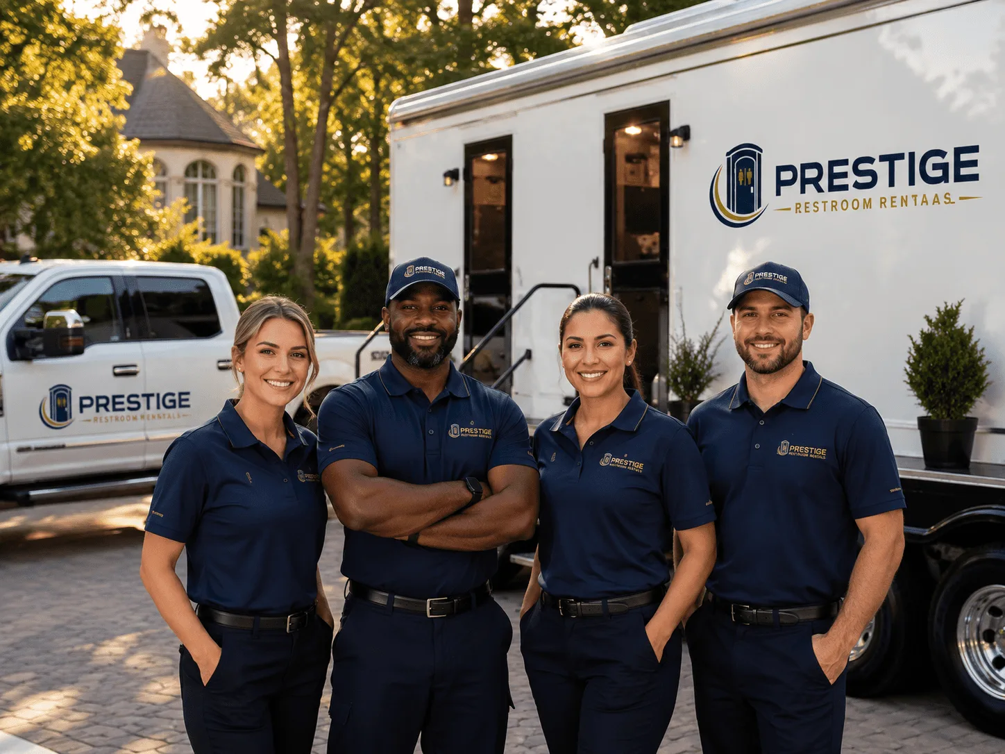 Trusted Luxury Portable Restrooms company in Rewey, WI