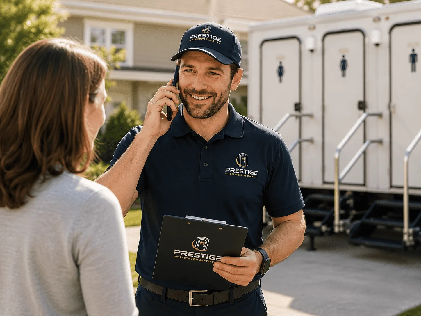 Luxury Portable Restrooms FAQs in Rewey, WI